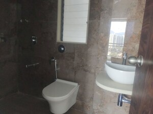 Bathroom in 1 BHK Apartment at Raj Akshay, Mira Road – for Rent