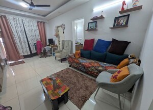 Living Room in 1 BHK Apartment at Godrej 24 Sarjapur, Sarjapur Road – for Rent