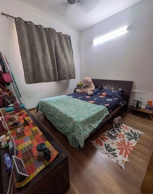 Bedroom in 1 BHK Apartment at Godrej 24 Sarjapur, Sarjapur Road – for Rent