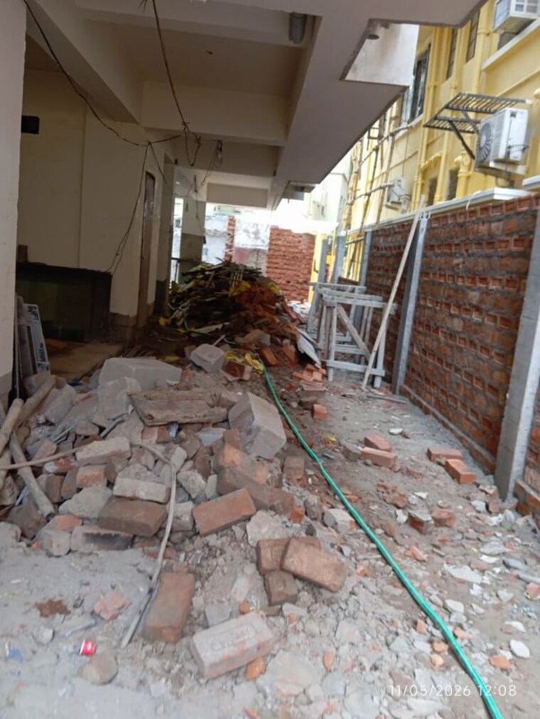 Balcony, kalighat 3 Bedroom 1292 Sq.Ft. Apartment In Kalighat Kolkata 10420353