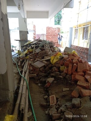 Balcony in 3 BHK Apartment at Kalighat – for Sale