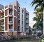 3 BHK + Store Room 1292 Sq.Ft. Apartment in Kalighat