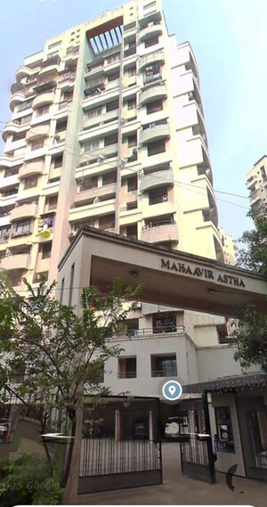 2 BHK Apartment – Exterior View View at Mahavir Astha, Kharghar - for Rent