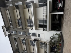 Floor Plan in 3 BHK Builder Floor at Manohar Singh Palm Residency, North Mullanpur – for Sale