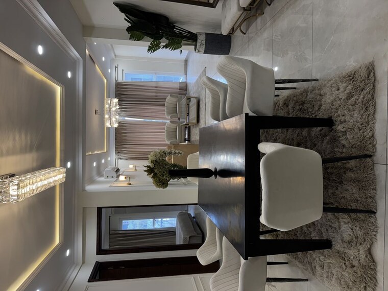 Kitchen, manohar-singh-palm-residency 3 Bedroom 2250 Sq.Ft. Builder Floor In North Mullanpur Chandigarh 10420361