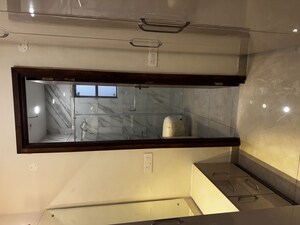 Kitchen in 3 BHK Builder Floor at Manohar Singh Palm Residency, North Mullanpur – for Sale