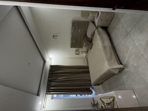 Staircase in 3 BHK Builder Floor at Manohar Singh Palm Residency, North Mullanpur – for Sale