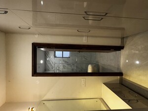 Kitchen in 3 BHK Builder Floor at Manohar Singh Palm Residency, North Mullanpur – for Sale