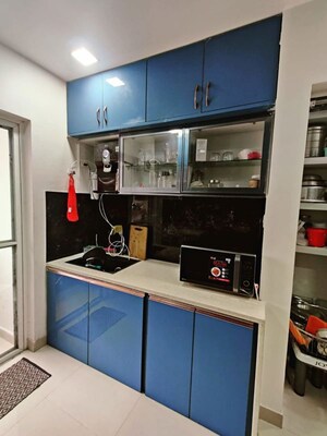 Kitchen in 2.5 BHK Apartment at Lodha Meridian, Kukatpally – for Rent