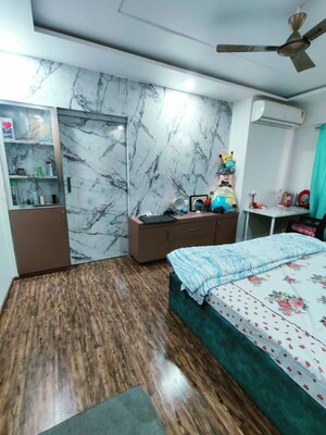 Bedroom in 2.5 BHK Apartment at Lodha Meridian, Kukatpally – for Rent