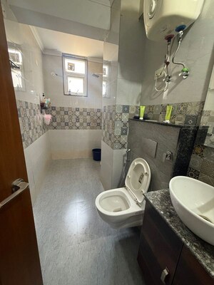 Bathroom in 3 BHK Builder Floor at Sector 45 – for Rent