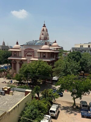 3 BHK Builder Floor – Exterior View View at Sector 45 - for Rent