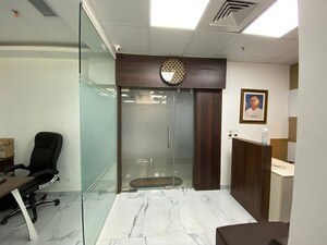 Kitchen in  Office Space at Sector 62 – for Rent