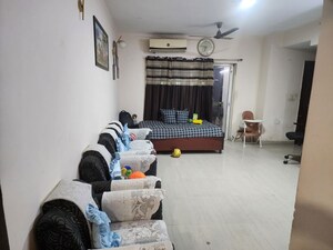 Living Room in 3 BHK Apartment at Paras Tierea Studio Apartments, Sector 137 – for Sale