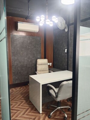 Bathroom in  Office Space at Netaji Subhash Place – for Rent