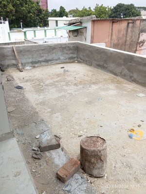 Balcony in 3.5 BHK Apartment at Kalighat – for Sale
