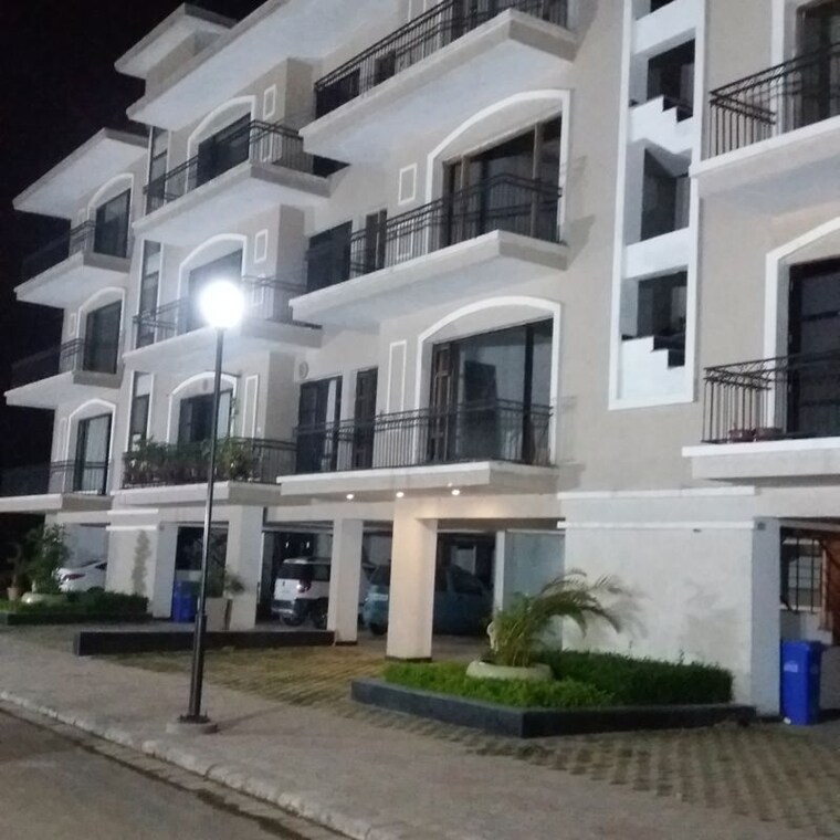 Exterior View, north mullanpur 3 Bedroom 2050 Sq.Ft. Builder Floor In North Mullanpur Chandigarh 10211726
