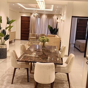 Team Area in 3 BHK Builder Floor at North Mullanpur – for Sale