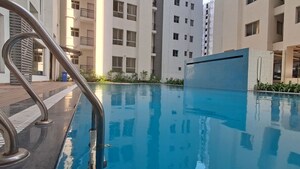 Swimming Pool in 2 BHK Apartment at Eden Solaris Joka, Bishnupur – for Sale