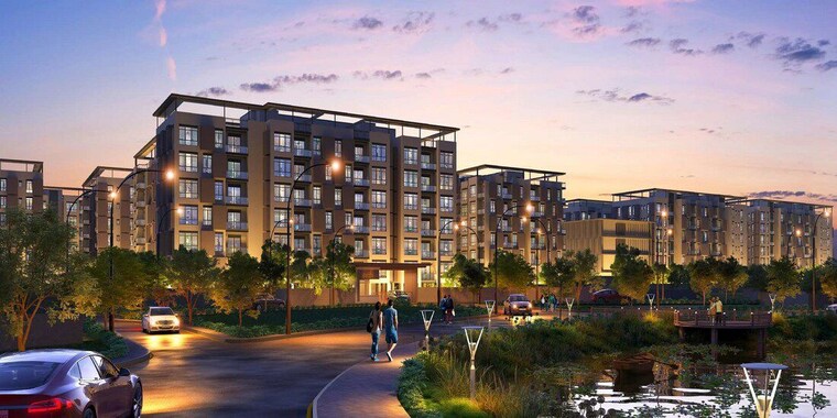 Exterior View, aztek-tilottama 3 Bedroom 992 Sq.Ft. Apartment In Thakurpukur Kolkata 10137386
