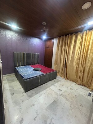 Bedroom in 2 BHK Builder Floor at Freedom Fighters Enclave – for Rent
