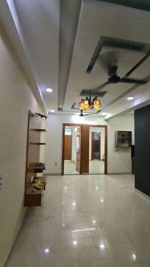 Furnished Amenities in 3 BHK Builder Floor at AJS Heights, Indrapuram – for Rent