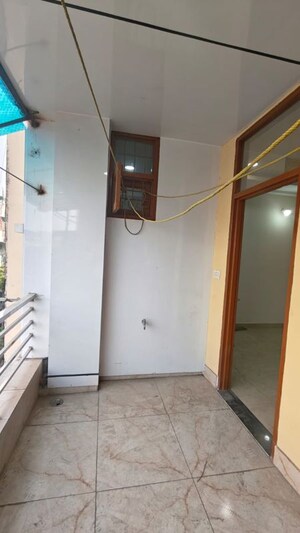 Building Lobby in 3 BHK Builder Floor at AJS Heights, Indrapuram – for Rent