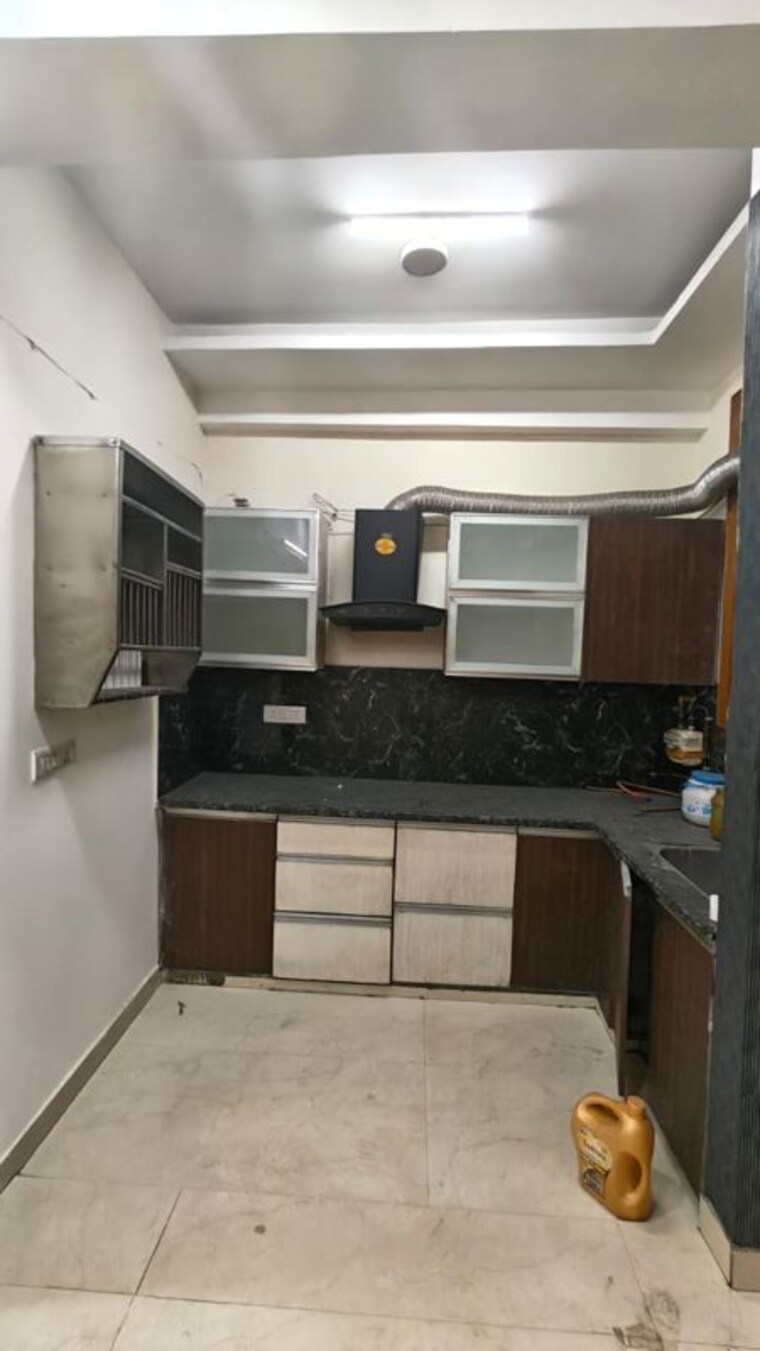 Kitchen, ajs-heights 3 Bedroom 1375 Sq.Ft. Builder Floor In Indrapuram Ghaziabad 10420420