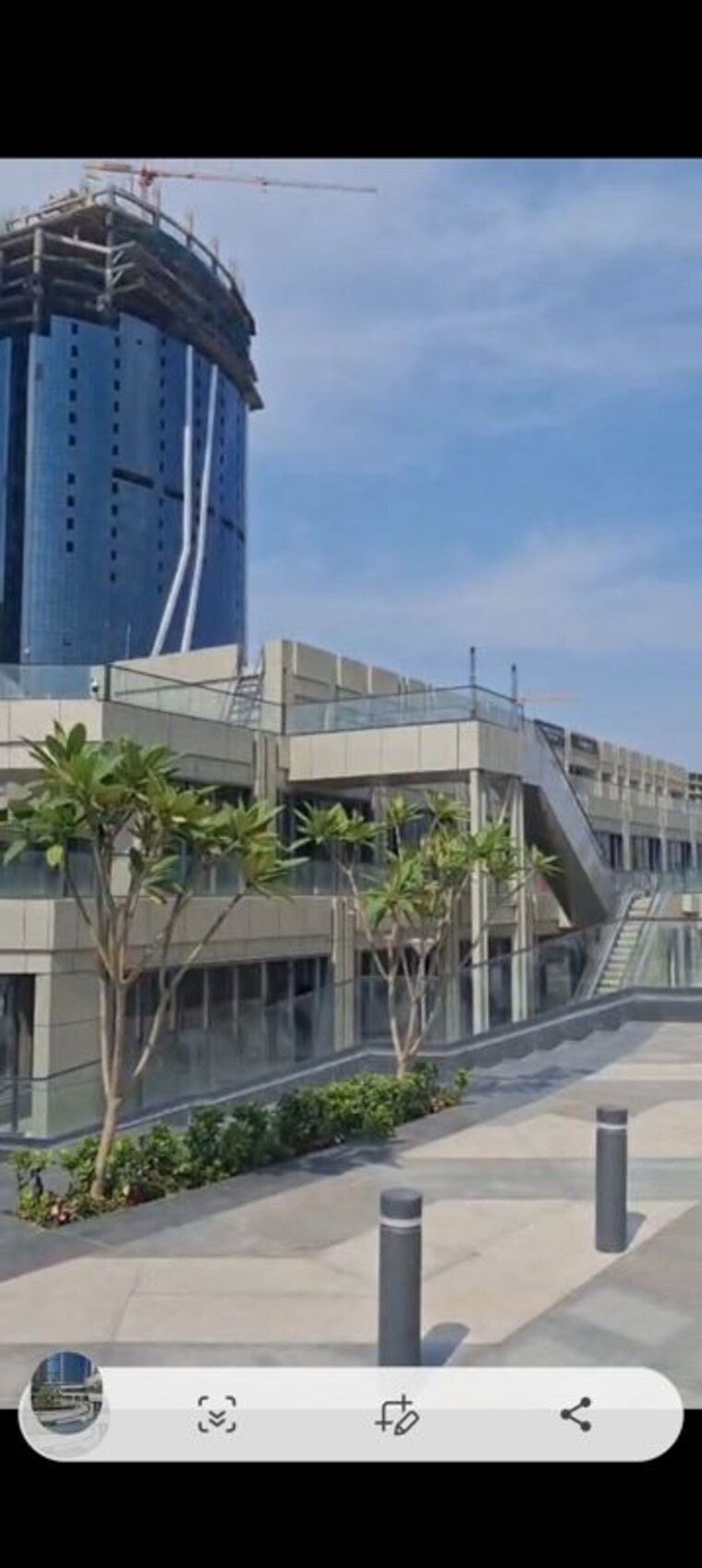 Exterior View, bhutani-grandthum Studio 600 Sq.Ft. Apartment In Tech Zone 4 Greater Noida Greater Noida 10420421