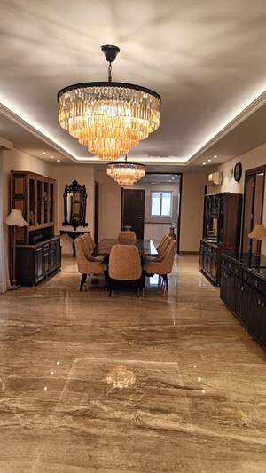 Living Room in 5 BHK Builder Floor at North Mullanpur – for Sale