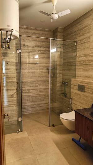 Bathroom in 5 BHK Builder Floor at North Mullanpur – for Sale
