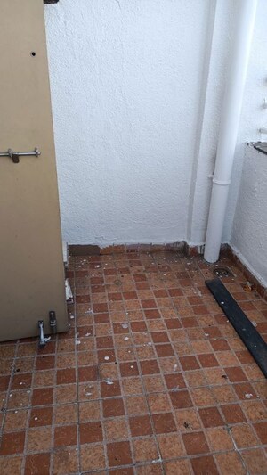 Balcony in 2.5 BHK Apartment at Runwal Seagull, Hadapsar – for Rent