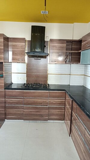 Staircase in 2.5 BHK Apartment at Runwal Seagull, Hadapsar – for Rent