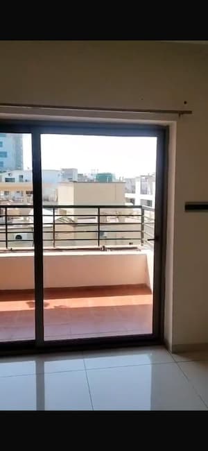 Staircase in 3 BHK Apartment at Manbhum Around The Grove, Financial District – for Rent