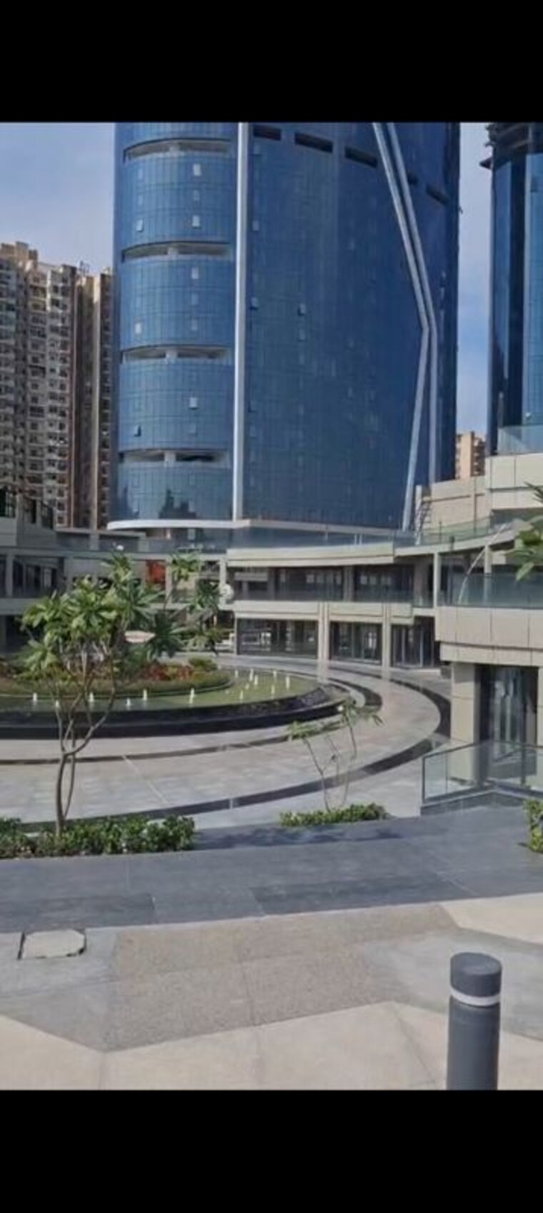 Balcony, bhutani-grandthum Studio 800 Sq.Ft. Apartment In Tech Zone 4 Greater Noida Greater Noida 10420457
