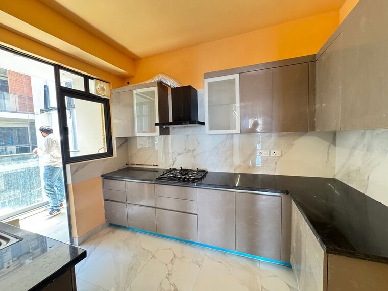 Kitchen, m3m-heights 3 Bedroom 1828 Sq.Ft. Apartment In Sector 65 Gurgaon 10420454