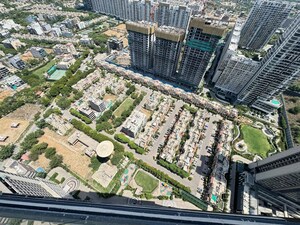 Balcony in 3 BHK Apartment at M3M Heights, Sector 65 – for Rent