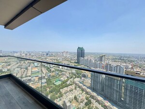 Balcony in 3 BHK Apartment at M3M Heights, Sector 65 – for Rent