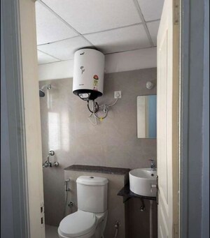 Bathroom in 2 BHK Apartment at Sushma Joynest MOH, Bir Chhat – for Rent