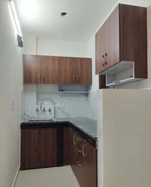 Kitchen in 1 BHK Apartment at Palm Residency Chhatarpur, Chattarpur – for Rent