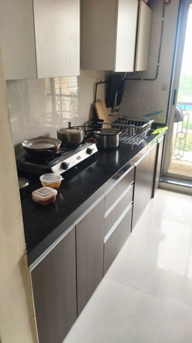 Kitchen, platinum-heritage-thane-west 1.5 Bedroom 650 Sq.Ft. Apartment In Ghodbunder Road Thane 10420458