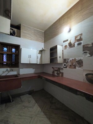 Kitchen in 1 BHK Independent House at Sector 7 – for Rent