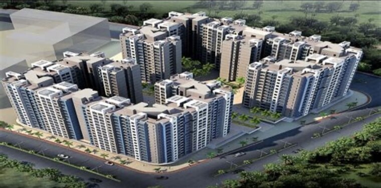 Exterior View, sri-dutt-s-garden-avenue-k 2 Bedroom 621 Sq.Ft. Apartment In Virar West Palghar 10420474