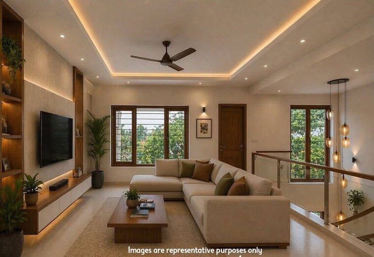 Living Room, chavakkad 3 Bedroom 2200 Sq.Ft. Independent House In Chavakkad Thrissur 10420455