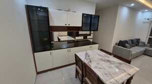 Kitchen in 3 BHK Apartment at Meridian Park At The Prestige City, Sarjapur Road – for Rent