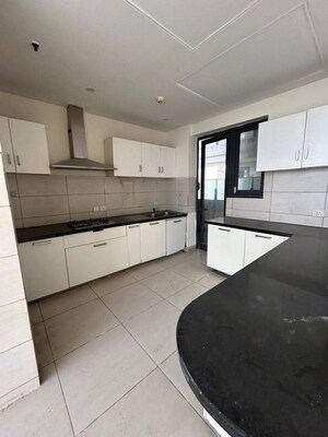 Kitchen in 3 BHK Apartment at Ireo The Grand Arch, Sector 58 – for Rent