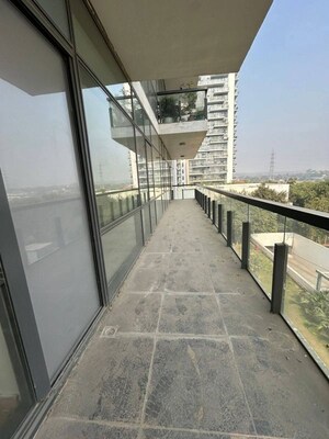Balcony in 3 BHK Apartment at Ireo The Grand Arch, Sector 58 – for Rent