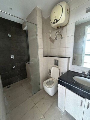 Bathroom in 3 BHK Apartment at Ireo The Grand Arch, Sector 58 – for Rent