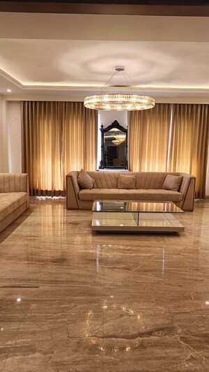 Living Room in 5 BHK Builder Floor at South Mullanpur – for Sale