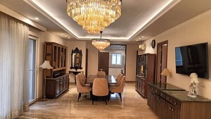 Living Room in 5 BHK Builder Floor at South Mullanpur – for Sale